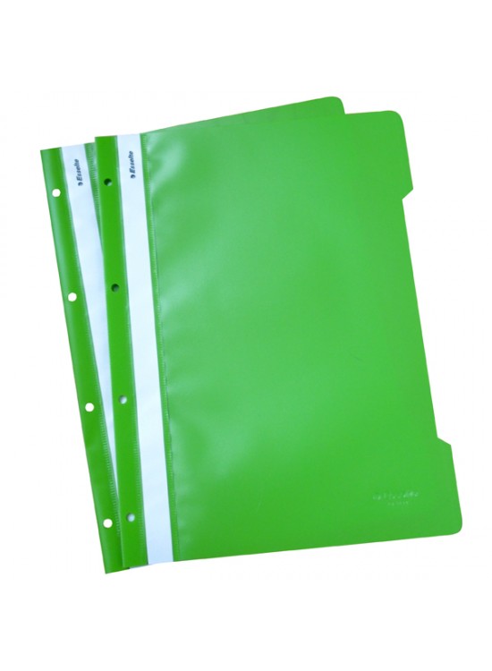 Esselte Telli Dosya Plastik A4 Yeşil SLT-4199 (1 Adet) Esselte Telli Dosya Plastik A4 Yeşil SLT-4199 (1 Adet)