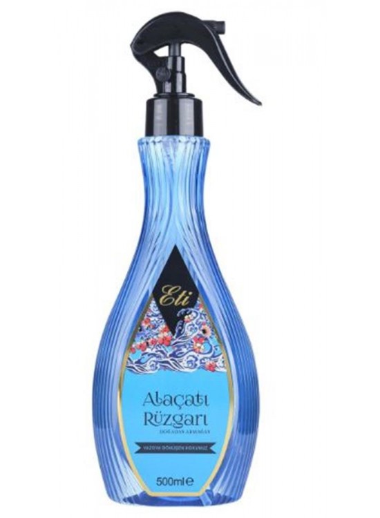 Eti Alaçatı Rüzgarı Sprey Pet Şişe 500ml Eti Alaçatı Rüzgarı Sprey Pet Şişe 500ml