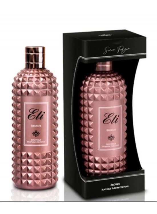 Eti BOUTIQUE Bronze Cam Şişe Kolonya 300ml