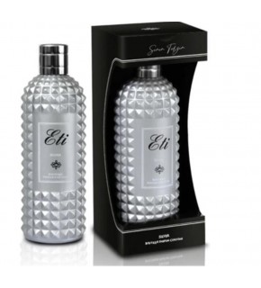 Eti BOUTIQUE Silver Cam Şişe Kolonya 300ml
