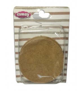 Etkinlik Ürünü Daire 75Mm 6 Lı