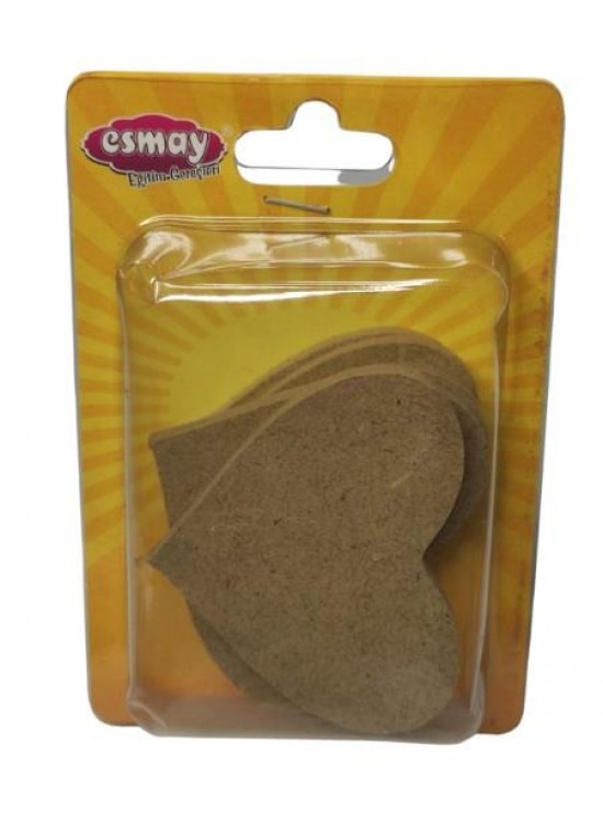 Etkinlik Ürünü Kalp 70Mm 5 Li