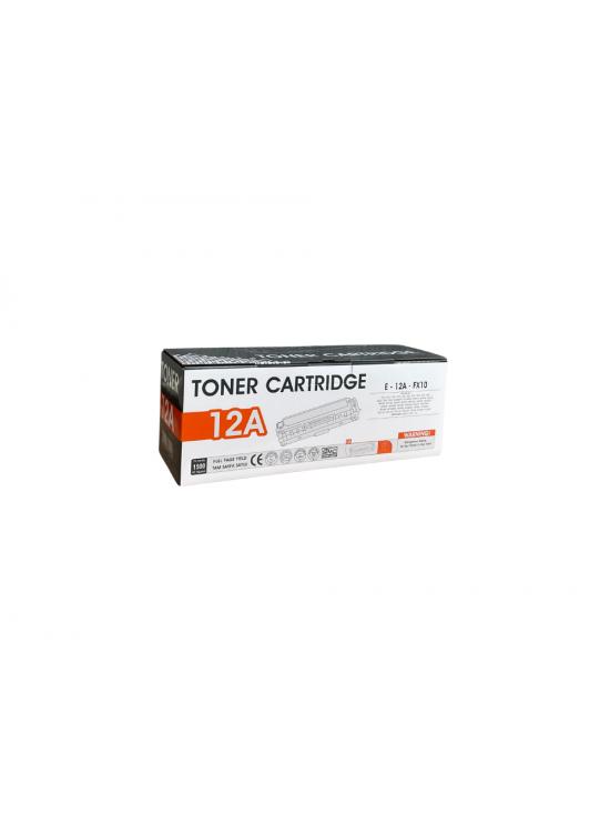 EToner Hp E-12A - Q2612A-1010 - FX10 - 103-303-703 Laser Toner 1,5K EToner Hp E-12A - Q2612A-1010 - FX10 - 103-303-703 Laser Toner 1,5K