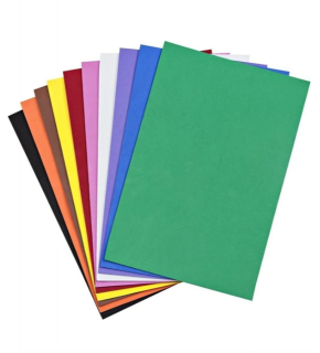 Eva 20x30 A4 Düz Karışık 10 Lu 30430