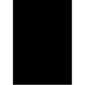 Eva 20x30 A4 Düz Siyah 10 Lu 02660