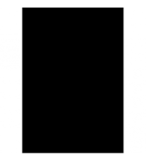 Eva 20x30 A4 Düz Siyah 10 Lu 02660