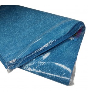 Eva 50X70 Simli Açık Mavi 10 Adet E42862