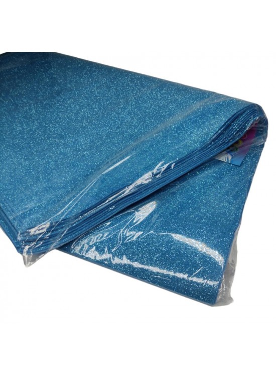 Eva 50X70 Simli Açık Mavi 10 Adet E42862