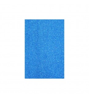 Eva 50X70 Simli Yapışkanlı Mavi 10 Adet E3861