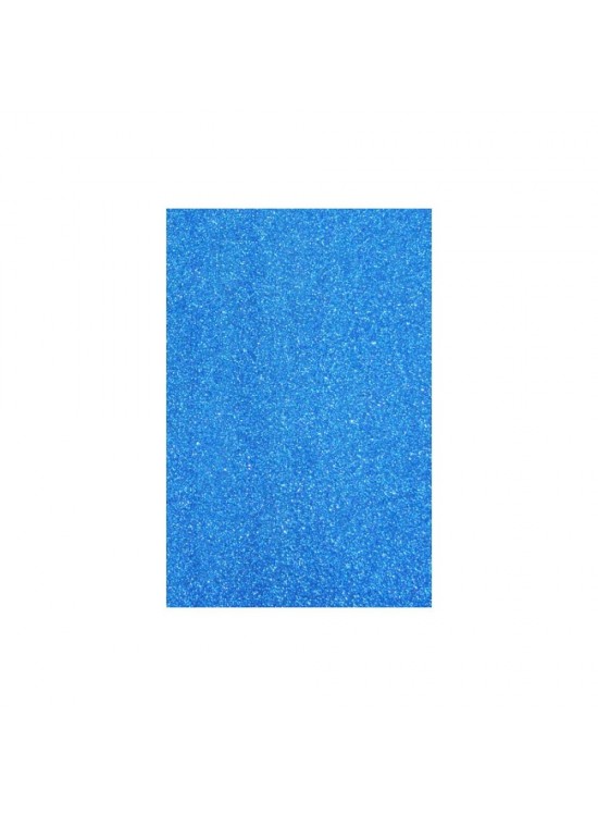 Eva 50X70 Simli Yapışkanlı Mavi 10 Adet E3861