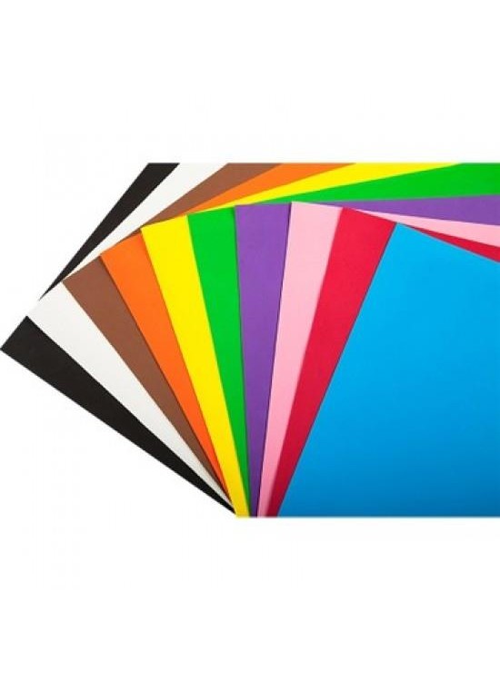 Eva 50X70 Yapışkanlı Karışık 10 lu 89131