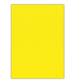 Eva 50X70 Yapışkanlı Sarı 10 Adet E3854