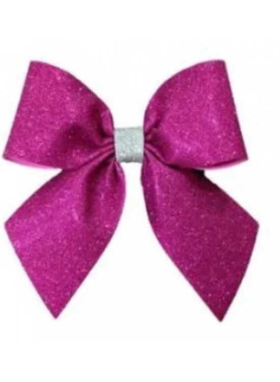 Eva Küçük Kurdele 25Cm Simli Fuşya