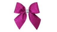 Eva Küçük Kurdele 25Cm Simli Fuşya