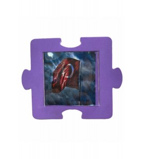 Eva Puzzle Çerçeve
