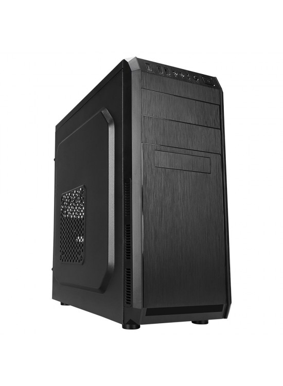 Everest 318B 300W Peak Siyah Metal Panel ATX Mid-T PC Kasası Everest 318B 300W Peak Siyah Metal Panel ATX Mid-T PC Kasası