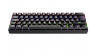 Everest Amber Siyah Type-C Bağlantılı RGB Ledli Mekanik Gaming Oyuncu Klavye Q Red Switch Everest Amber Siyah Type-C Bağlantılı RGB Ledli Mekanik Gaming Oyuncu Klavye Q Red Switch