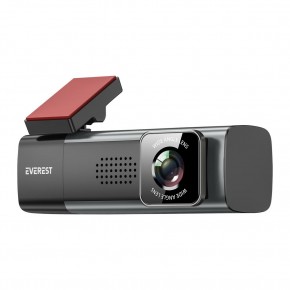 Everest CAR10 1080P+480P 120°Geniş Açı G-Sensor Wifi 64GB TF Kartılı Araç Ön Ve Arka Kamerası