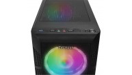 Everest CREST V1 Mesh Temperli Camlı 4x12cm Auto RGB Fan ATX Mid-T Gaming Oyuncu Kasası