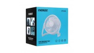 Everest EFN-505 Masaüstü Beyaz Usb Fan (145mmx141mmx105 mm)