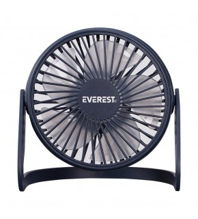 Everest EFN-505 Masaüstü Lacivert Usb Fan (145mmx141mmx105 mm)