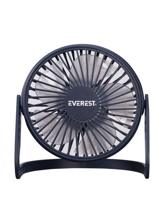 Everest EFN-505 Masaüstü Lacivert Usb Fan (145mmx141mmx105 mm)