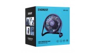 Everest EFN-505 Masaüstü Lacivert Usb Fan (145mmx141mmx105 mm)