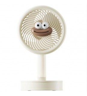 Everest EFN14 Krem 1200mAh 3 Hız Kademeli Masaüstü USB Fan