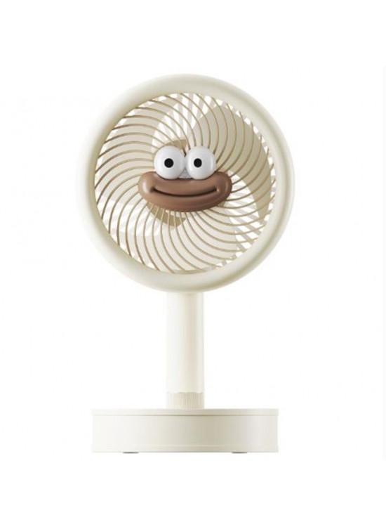 Everest EFN14 Krem 1200mAh 3 Hız Kademeli Masaüstü USB Fan Everest EFN14 Krem 1200mAh 3 Hız Kademeli Masaüstü USB Fan