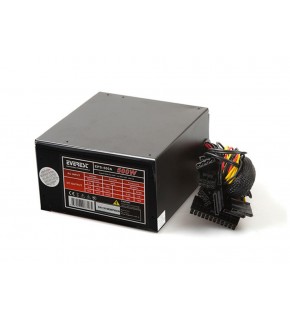 Everest EPS-500A Real 500W 4-SATA 12cm Fanlı Oyuncu PC Destekli Power Supply