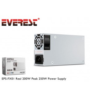Everest EPS-FX01 Real 200w Peak 250w Slim Power Güç Kaynağı