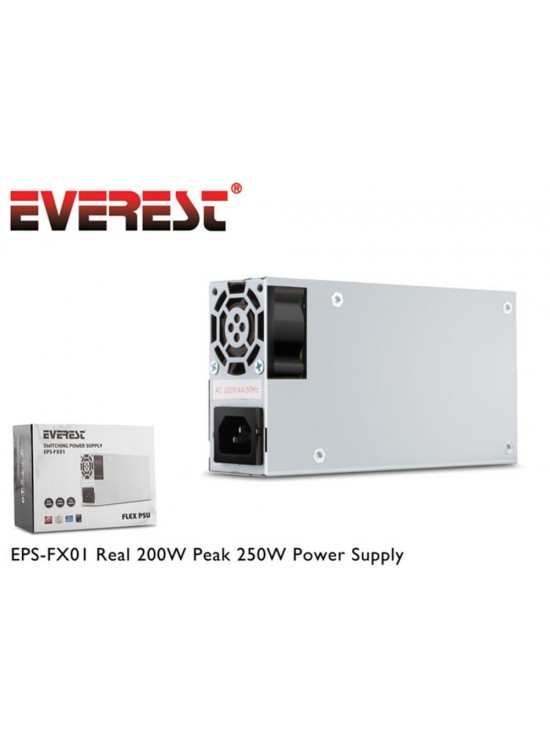 Everest EPS-FX01 Real 200w Peak 250w Slim Power Güç Kaynağı