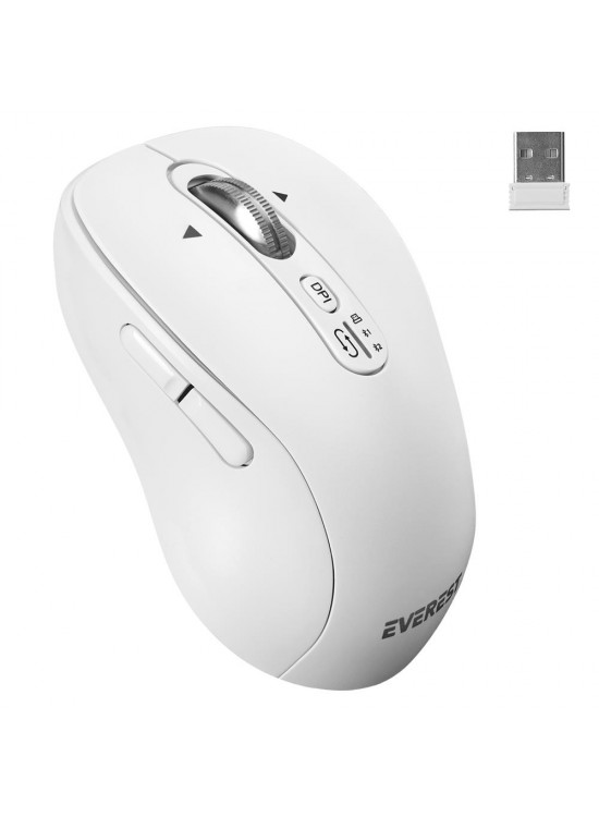 Everest ETERNAL Usb Beyaz 2.4Ghz Kablosuz Mouse Everest ETERNAL Usb Beyaz 2.4Ghz Kablosuz Mouse