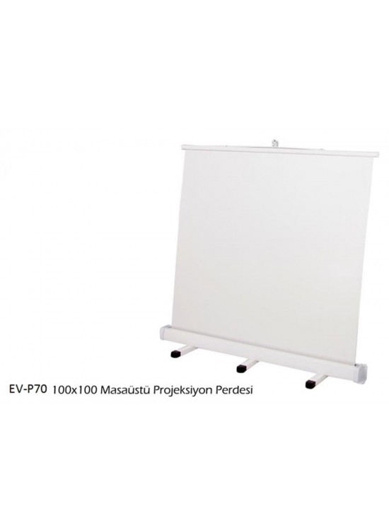 100-100 Masaüstü Portatif Projeksiyon Perdesi 100-100 Masaüstü Portatif Projeksiyon Perdesi