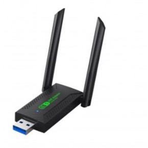 Everest EVERLINK EWA600 600Mbps 2.4GHz-5GHz WIFI-5 AC600 RTL8811 2-2dBi Antenli Usb Kablosuz Adaptör