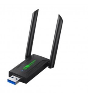 Everest EVERLINK EWA600 600Mbps 2.4GHz-5GHz WIFI-5 AC600 RTL8811 2-2dBi Antenli Usb Kablosuz Adaptör