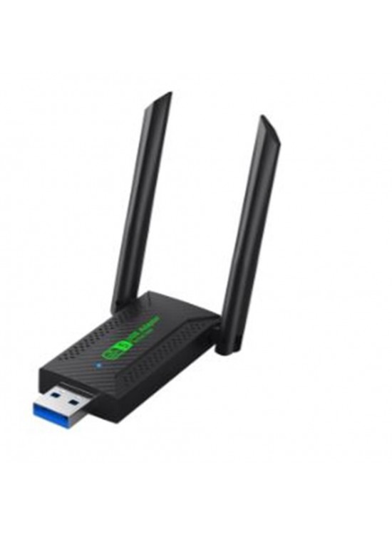 Everest EVERLINK EWA600 600Mbps 2.4GHz-5GHz WIFI-5 AC600 RTL8811 2-2dBi Antenli Usb Kablosuz Adaptör