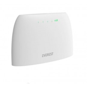 Everest EWR-4G03 300Mbps 2.4GHz Wifi 1xWan 1xLan 1x SIM Card 4G LTE Wireless Router