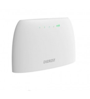 Everest EWR-4G03 300Mbps 2.4GHz Wifi 1xWan 1xLan 1x SIM Card 4G LTE Wireless Router