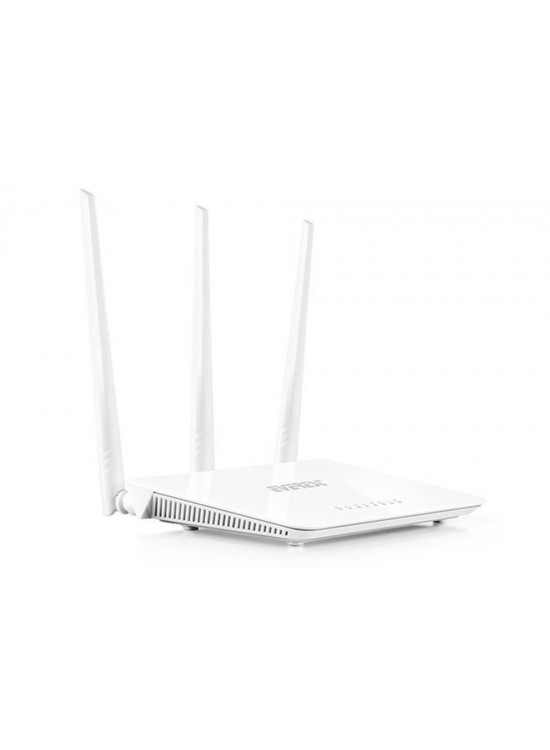 Everest EWR-F303 300Mbps 2.4GHz 3x5dBi Anten 1xWAN 3xLAN Repeater+AP+WISP Destekli Wireless Router Everest EWR-F303 300Mbps 2.4GHz 3x5dBi Anten 1xWAN 3xLAN Repeater+AP+WISP Destekli Wireless Router