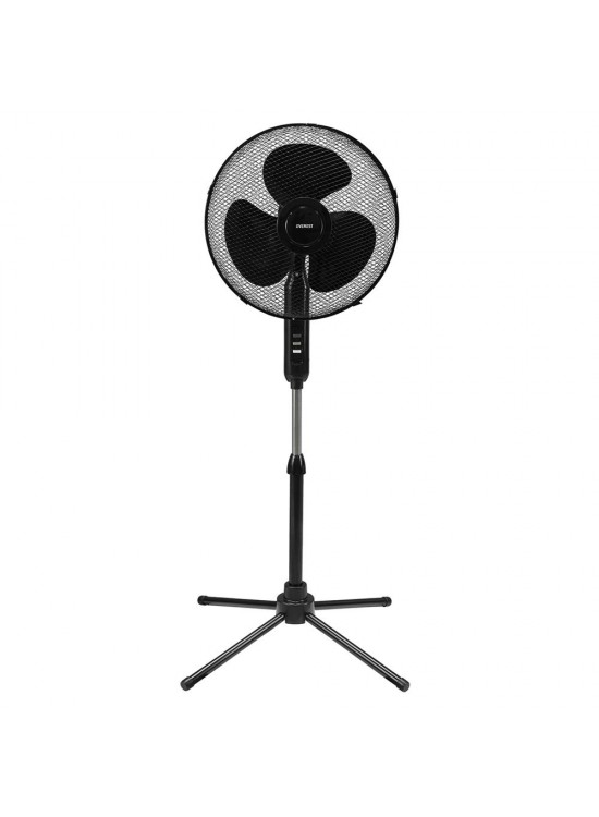 Everest FAN10 EcoWind Siyah Metal 3 Bıçaklı Vantilatör- Pervanesi 16 Maks 45W 3 Kademe 1100RPM