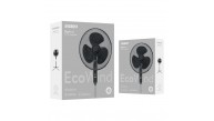 Everest FAN10 EcoWind Siyah Metal 3 Bıçaklı Vantilatör- Pervanesi 16 Maks 45W 3 Kademe 1100RPM