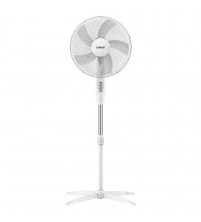 Everest FAN10 Valora Air Beyaz-Gri 16 Maks 45W 3 Kademe 1200RPM Yıldız Ayak 5 Bıçaklı Vantilatör