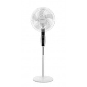 Everest FAN11 CoolAir Beyaz 16" Maks 50W 5 Kanat 3 Kademe 1200RPM Zaman Ayarlı Vantilatör- Pervanesi