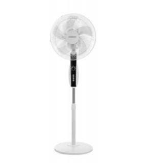 Everest FAN11 CoolAir Beyaz 16" Maks 50W 5 Kanat 3 Kademe 1200RPM Zaman Ayarlı Vantilatör- Pervanesi