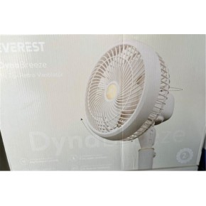 Everest FAN12 DynaBreeze Krem-Gold 9" 70W 3 Hız Kademeli 2000RPM Çift Motorlu Vantilatör- Pervanesi