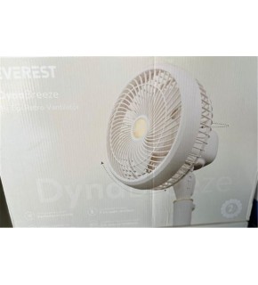 Everest FAN12 DynaBreeze Krem-Gold 9" 70W 3 Hız Kademeli 2000RPM Çift Motorlu Vantilatör- Pervanesi