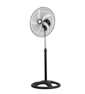 Everest FAN15 Siyah 18" 65W 3 Hız Kademe 5 Kanatlı Sanayi Tipi Vantilatör- Pervanesi