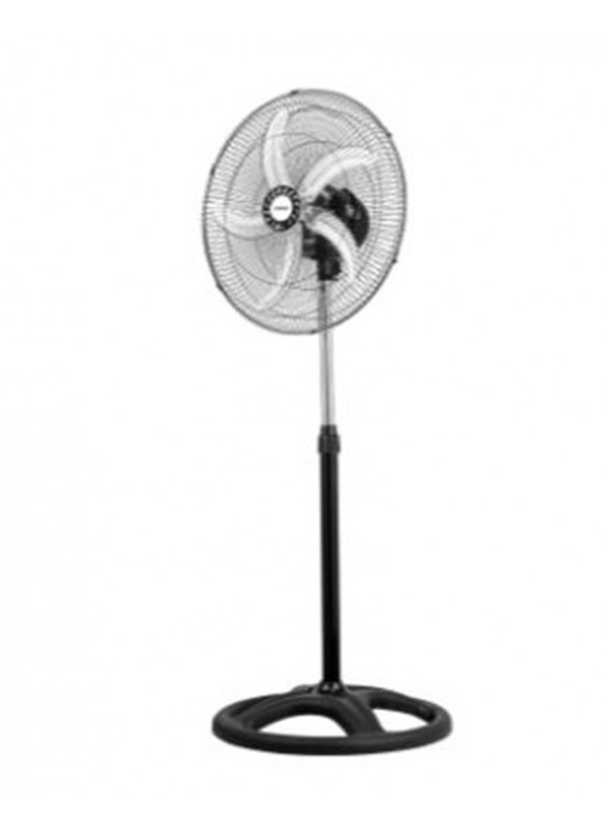 Everest FAN15 Siyah 18" 65W 3 Hız Kademe 5 Kanatlı Sanayi Tipi Vantilatör- Pervanesi