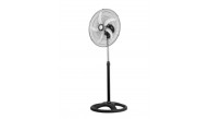 Everest FAN15 Siyah 18" 65W 3 Hız Kademe 5 Kanatlı Sanayi Tipi Vantilatör- Pervanesi
